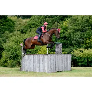 Jumping Saddle Pad LeMieux Suede Close Contact Square image-6