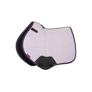 Suede show jumping mat LeMieux Square