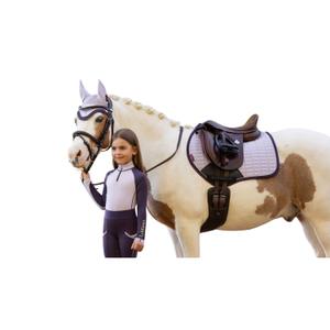 Suede show jumping mat LeMieux Square image-1