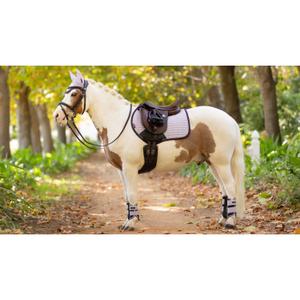 Suede show jumping mat LeMieux Square image-3