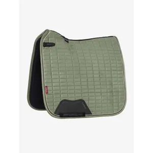 Dressage saddle pad for horses LeMieux Suede Square