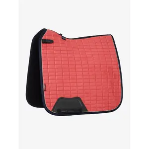 Dressage saddle pad for horses LeMieux Suede Square