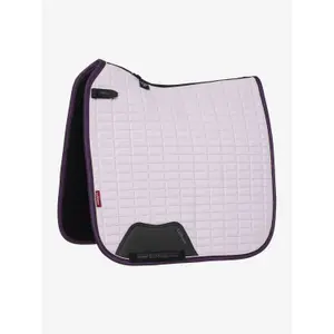 Dressage saddle pad for horses LeMieux Suede Square