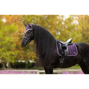 Dressage saddle pad for horses LeMieux Loire Classic Square image-2