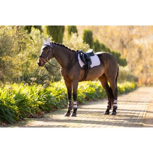 Mantilla de salto LeMieux Suede GP Square image-3