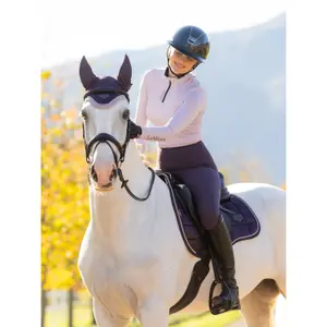 Klassisches Reitshirt mit langen Ärmeln für Frauen LeMieux image-3