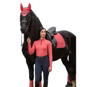 Classic paardrijshirt met lange mouwen voor dames LeMieux image-4