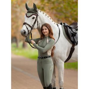 Langarm-Funktionsunterwäsche für Damen Reiten LeMieux Philippa image-1