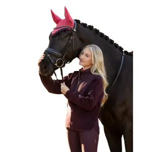 Sweatshirt en polaire hybride femme LeMieux Clara image-1