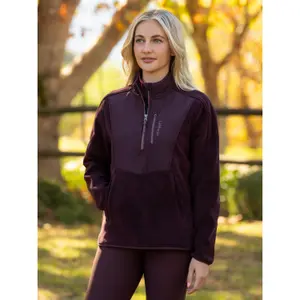 Sweatshirt en polaire hybride femme LeMieux Clara image-2