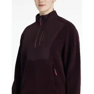 Sweatshirt en polaire hybride femme LeMieux Clara image-4
