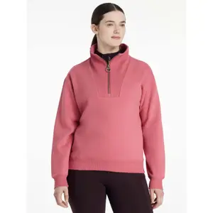 Γυναικείο φούτερ ιππασίας με φερμουάρ στη λαιμόκοψη LeMieux Keira image-1