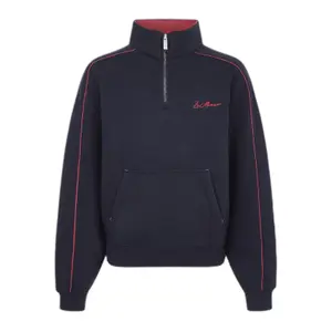 Kinderen ruitenrijk sweatshirt met ritskraag LeMieux Rider Kate