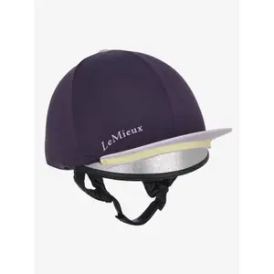 Reithelm mit abnehmbarem Bommel LeMieux