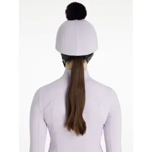 Reithelm mit abnehmbarem Bommel LeMieux image-6