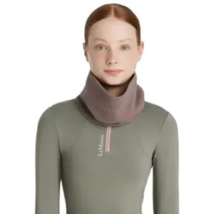 Verstelbare halswarmers van fleece voor dames LeMieux image-0