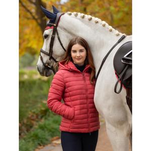 Women's Puffer jacket LeMieux Rose image-3