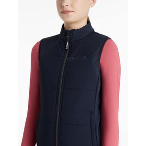 Girls' sleeveless riding jacket LeMieux Pammy image-2