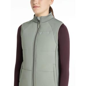 Girls' sleeveless riding jacket LeMieux Pammy image-2