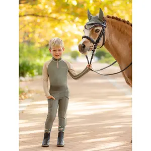 Mini full grip ridbyxor för barn LeMieux image-2