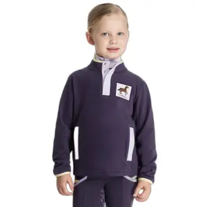 Kinder fleece met drukknopen LeMieux image-2