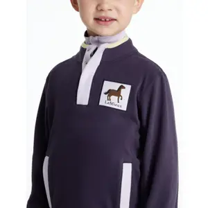 Kinder fleece met drukknopen LeMieux image-4