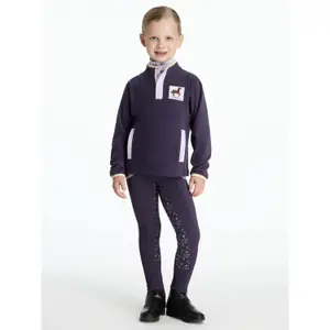 Kinder fleece met drukknopen LeMieux image-1