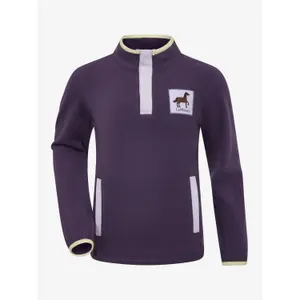 Kinder fleece met drukknopen LeMieux image-0