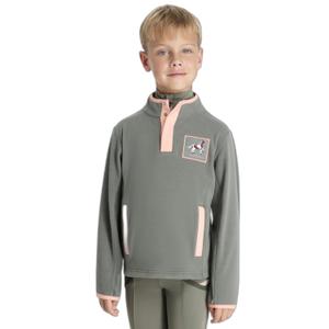 Kinder fleece met drukknopen LeMieux image-1