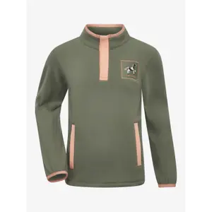 Kinder fleece met drukknopen LeMieux image-0