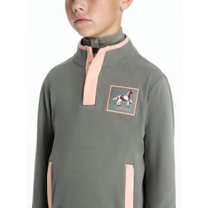 Kinder fleece met drukknopen LeMieux image-4