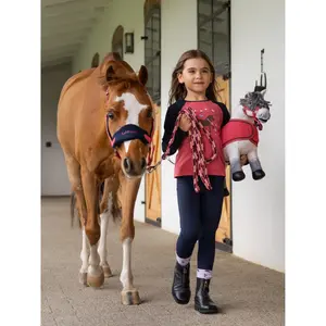 Girls' full grip riding leggings LeMieux Nora image-1