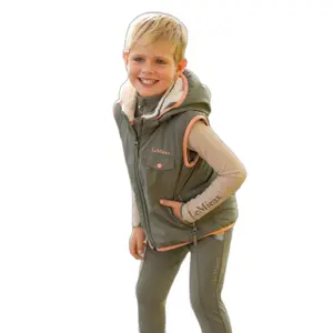 Vest uden ærmer til børn til ridning LeMieux George image-3