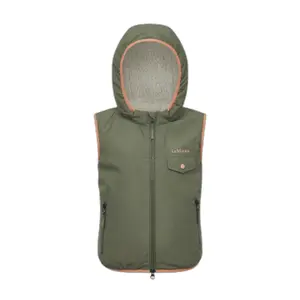 Vest uden ærmer til børn til ridning LeMieux George image-0