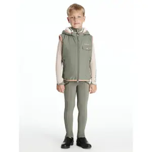 Vest uden ærmer til børn til ridning LeMieux George image-1