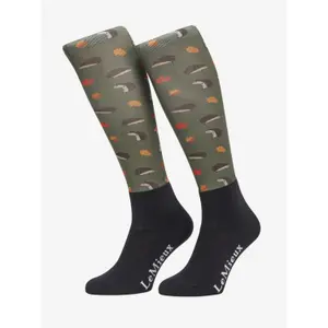 Reitsocken LeMieux Footsie image-1