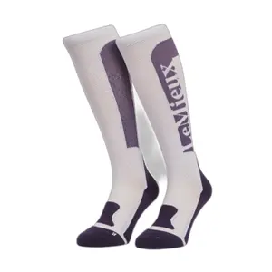 Silicone riding socks LeMieux