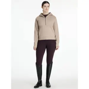 Dames half-zip hoodie LeMieux Henrietta image-3