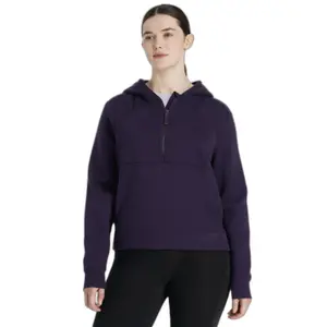 Damen Hooded Sweatshirt mit halbem Reißverschluss LeMieux Henrietta image-1