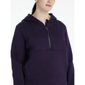 Damen Hooded Sweatshirt mit halbem Reißverschluss LeMieux Henrietta image-6