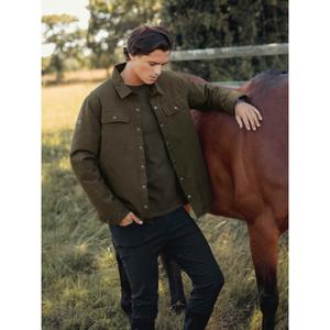 Water-resistant overshirt LeMieux image-1