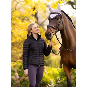 Women's Puffer jacket LeMieux Rose image-2