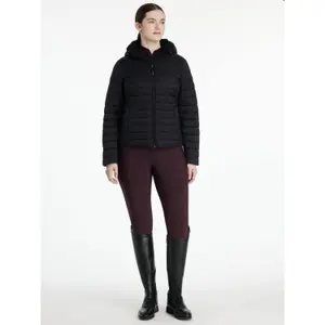 Women's Puffer jacket LeMieux Rose image-3