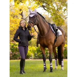 Women's Puffer jacket LeMieux Rose image-4