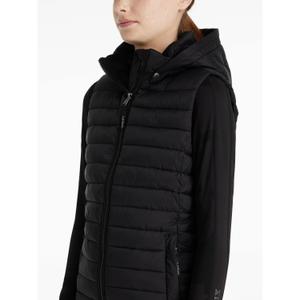 Girls' sleeveless down jacket LeMieux Ruby image-2