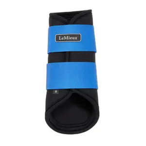 Elastyczne, zamknięte ochraniacze na nogi dla koni LeMieux image-0