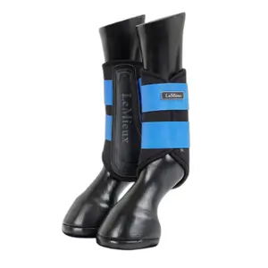 Elastyczne, zamknięte ochraniacze na nogi dla koni LeMieux image-2