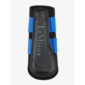 Elastyczne, zamknięte ochraniacze na nogi dla koni LeMieux image-3