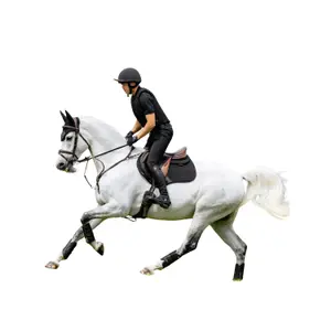 Cykelsaddeldækken i bomuld LeMieux Close Contact image-0