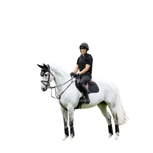 Cykelsaddeldækken i bomuld LeMieux Close Contact image-1